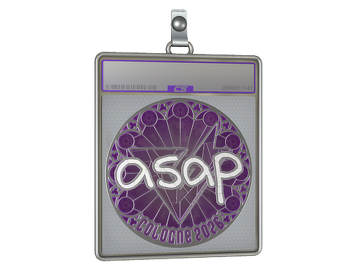 Sticker Slab | asap (Foil) | Cologne 2026