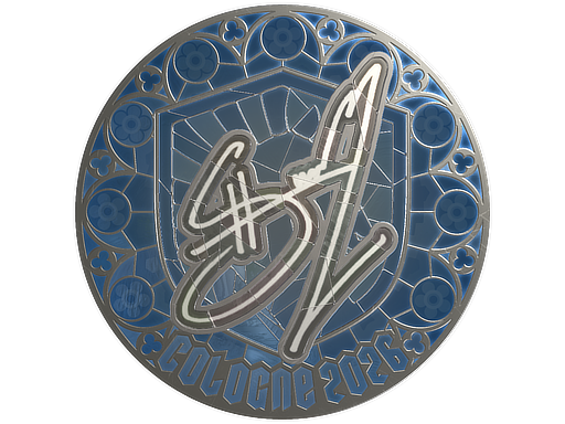 Sticker | siuhy (Foil) | Cologne 2026