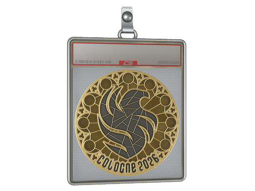 Sticker Slab | Falcons (Gold) | Cologne 2026