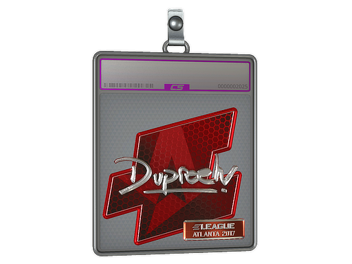 Sticker Slab | dupreeh (Foil) | Atlanta 2017