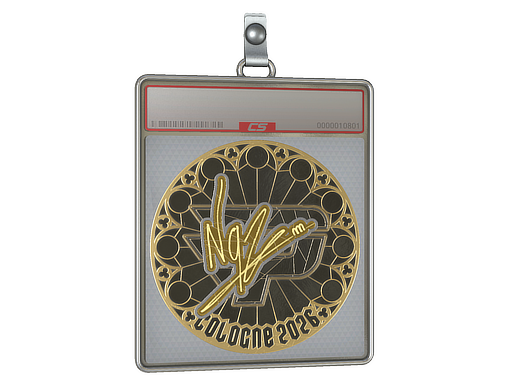 Sticker Slab | NQZ (Gold) | Cologne 2026