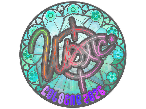 Sticker | woxic (Holo) | Cologne 2026