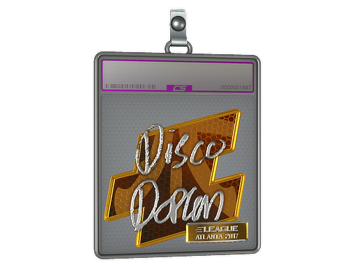 Sticker Slab | disco doplan (Foil) | Atlanta 2017