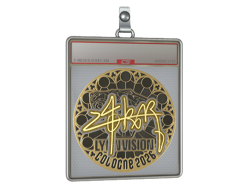 Sticker Slab | z4KR (Gold) | Cologne 2026
