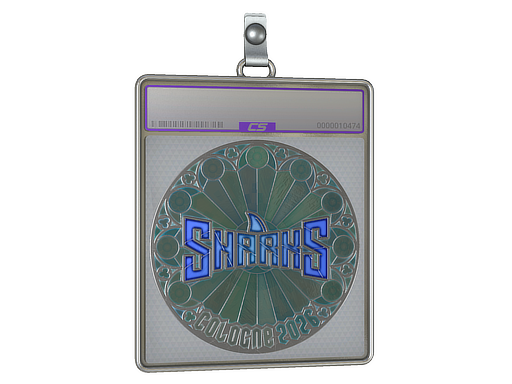 Sticker Slab | Sharks Esports (Foil) | Cologne 2026