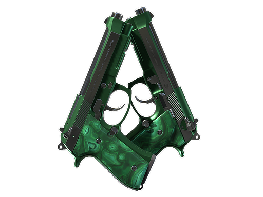 Polished Malachite