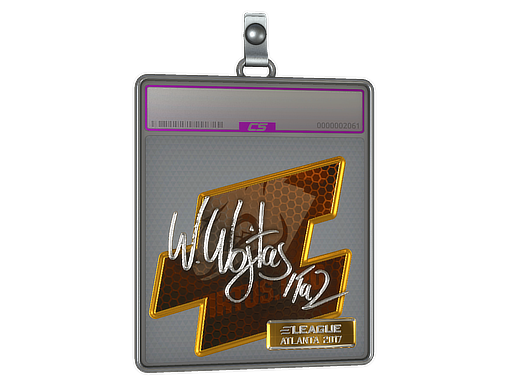 Sticker Slab | TaZ (Foil) | Atlanta 2017