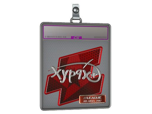 Sticker Slab | Xyp9x (Foil) | Atlanta 2017