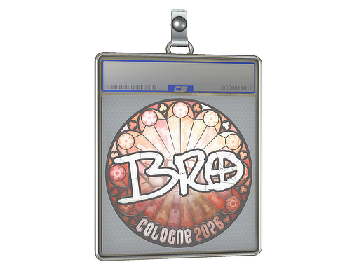Sticker Slab | br0 | Cologne 2026