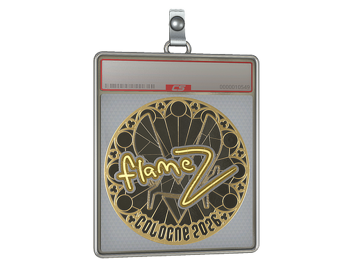 Sticker Slab | FlameZ (Gold) | Cologne 2026