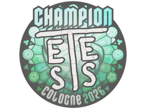Sticker | TeSeS (Champion) | Cologne 2026