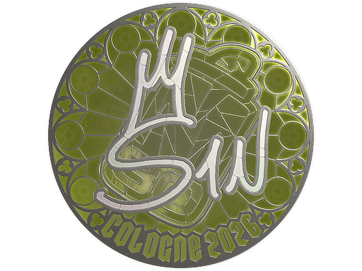 Sticker | s1n (Foil) | Cologne 2026