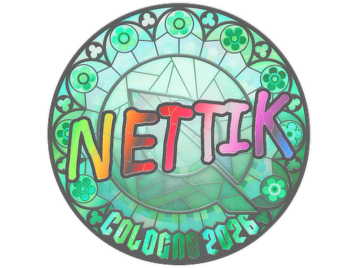Sticker | nettik (Holo) | Cologne 2026