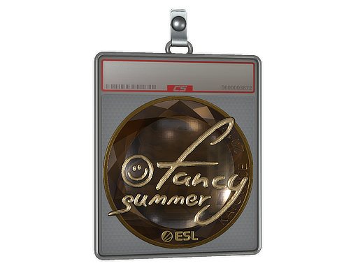 Sticker Slab | Summer (Gold) | Katowice 2019