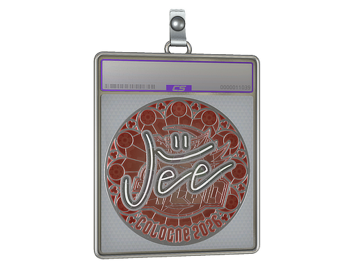 Sticker Slab | Jee (Foil) | Cologne 2026
