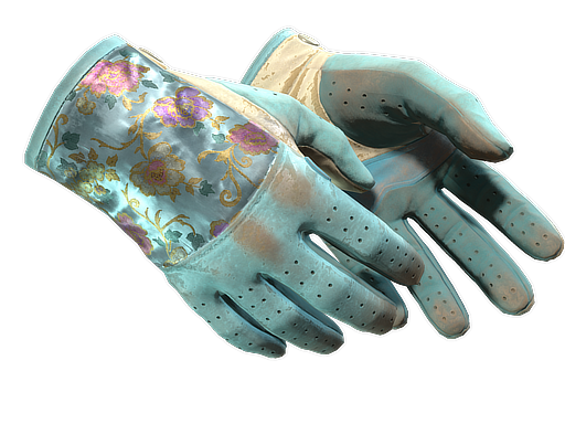 ★ Driver Gloves | Brocade Flowers