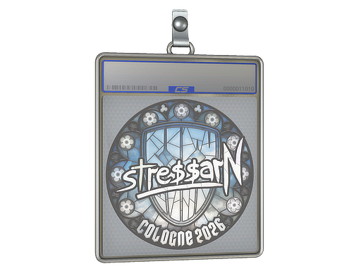 Sticker Slab | stressarN | Cologne 2026