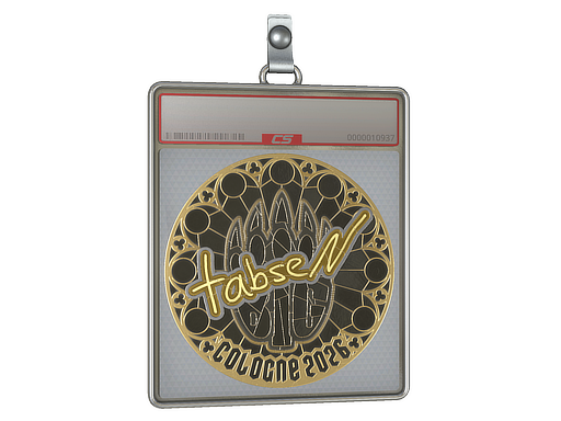 Sticker Slab | tabseN (Gold) | Cologne 2026