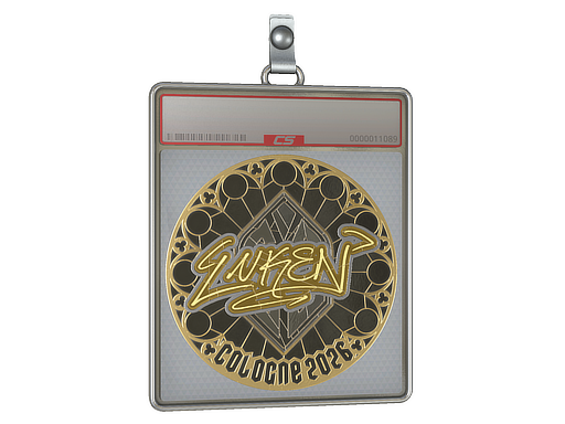 Sticker Slab | luken (Gold) | Cologne 2026