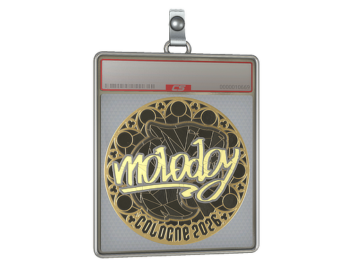Sticker Slab | molodoy (Gold) | Cologne 2026