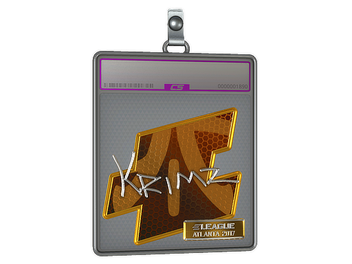 Sticker Slab | KRIMZ (Foil) | Atlanta 2017