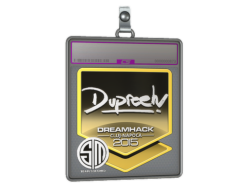 Sticker Slab | dupreeh (Foil) | Cluj-Napoca 2015