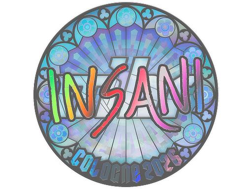 Sticker | insani (Holo) | Cologne 2026