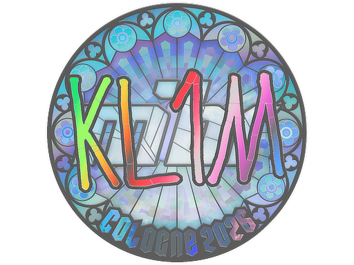 Sticker | kl1m (Holo) | Cologne 2026