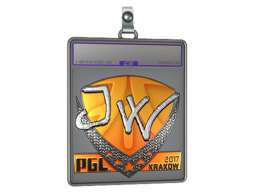 Sticker Slab | JW (Foil) | Krakow 2017