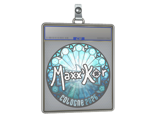 Sticker Slab | maxxkor | Cologne 2026