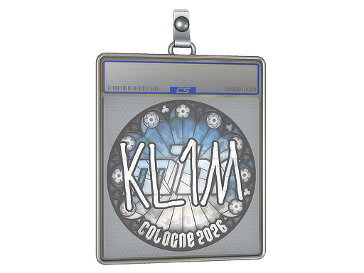 Sticker Slab | kl1m | Cologne 2026