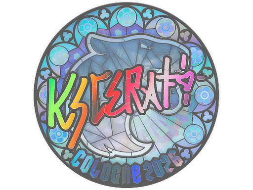 Sticker | KSCERATO (Holo) | Cologne 2026