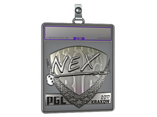 Sticker Slab | nex (Foil) | Krakow 2017