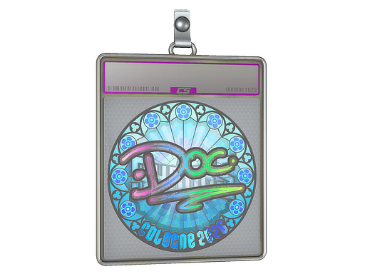 Sticker Slab | doc (Holo) | Cologne 2026
