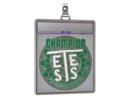 Sticker Slab | TeSeS (Foil, Champion) | Cologne 2026