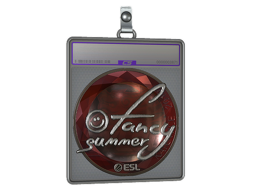 Sticker Slab | Summer (Foil) | Katowice 2019
