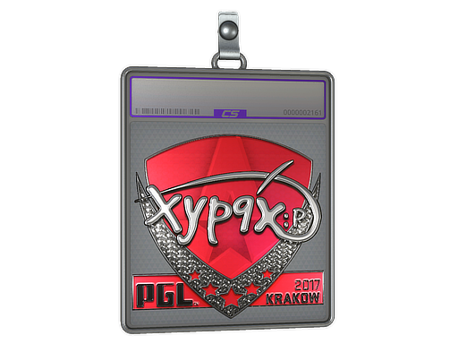 Sticker Slab | Xyp9x (Foil) | Krakow 2017