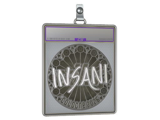 Sticker Slab | insani (Foil) | Cologne 2026