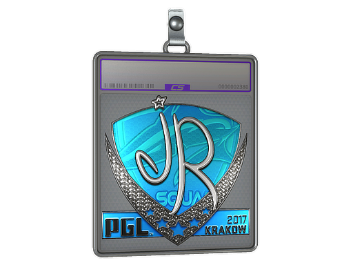 Sticker Slab | jR (Foil) | Krakow 2017