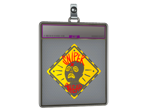 Sticker Slab | Sniper Ahead (Foil)