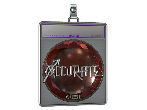 Sticker Slab | xccurate (Foil) | Katowice 2019