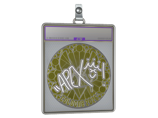 Sticker Slab | apEX (Foil) | Cologne 2026