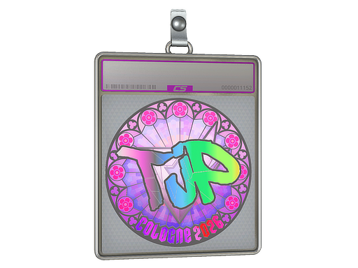 Sticker Slab | TjP (Holo) | Cologne 2026