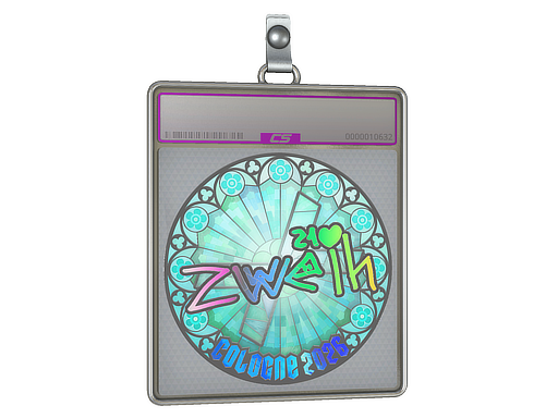 Sticker Slab | zweih (Holo) | Cologne 2026