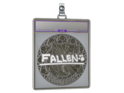 Sticker Slab | FalleN (Foil) | Cologne 2026