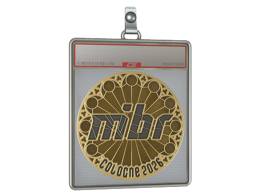 Sticker Slab | MIBR (Gold) | Cologne 2026