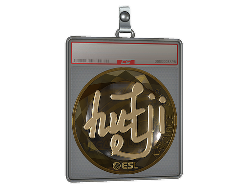 Sticker Slab | hutji (Gold) | Katowice 2019