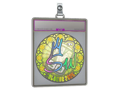 Sticker Slab | s1n (Holo) | Cologne 2026