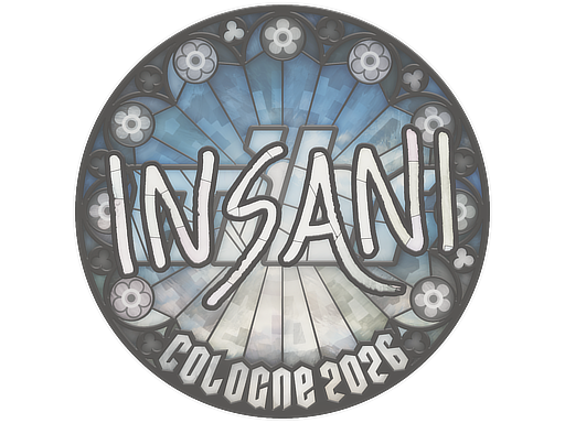 Sticker | insani | Cologne 2026