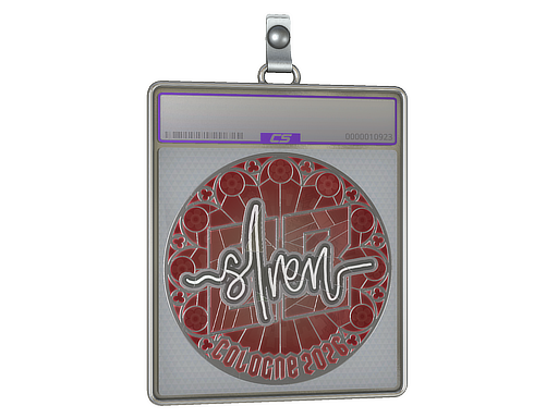 Sticker Slab | S1ren (Foil) | Cologne 2026